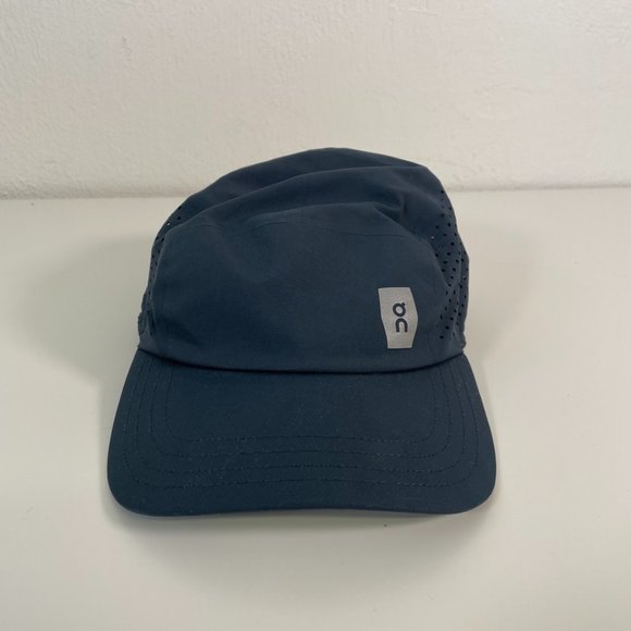 On Running Accessories On Running Navy Lightweight Cap Running Hat Poshmark